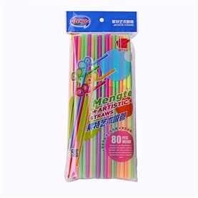 Fluorescent four-color art tube 6x260mm