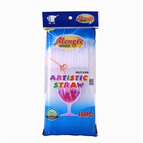 Transparent art tube 6x260mm